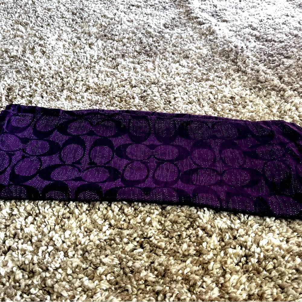 Coach Infinity Scarf - Picture 5 of 5